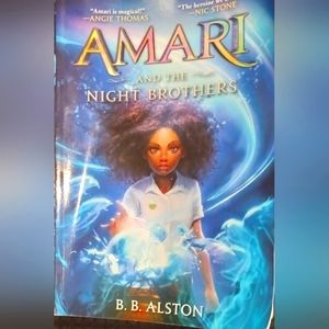 AMARI AND THE NIGHT BROTHERS by B. B. ALSTON
